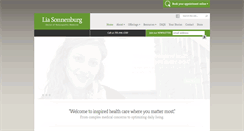 Desktop Screenshot of liasonnenburg.com